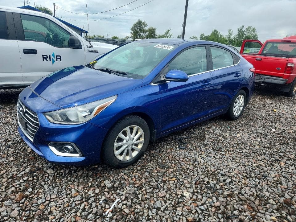 2021 HYUNDAI ACCENT SEL