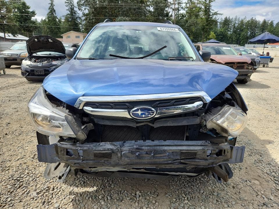 2017 SUBARU FORESTER 2.5I 5