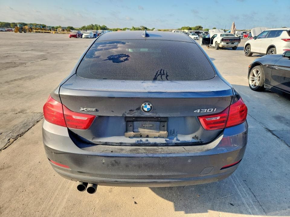 2017 BMW 430XI GRAN COUPE 6