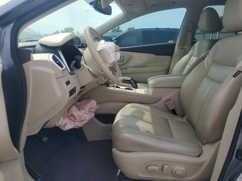 2017 NISSAN MURANO SL 7