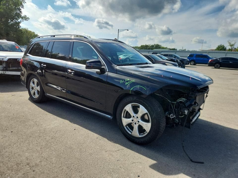 2017 MERCEDES-BENZ GLS 450 4MATIC 4