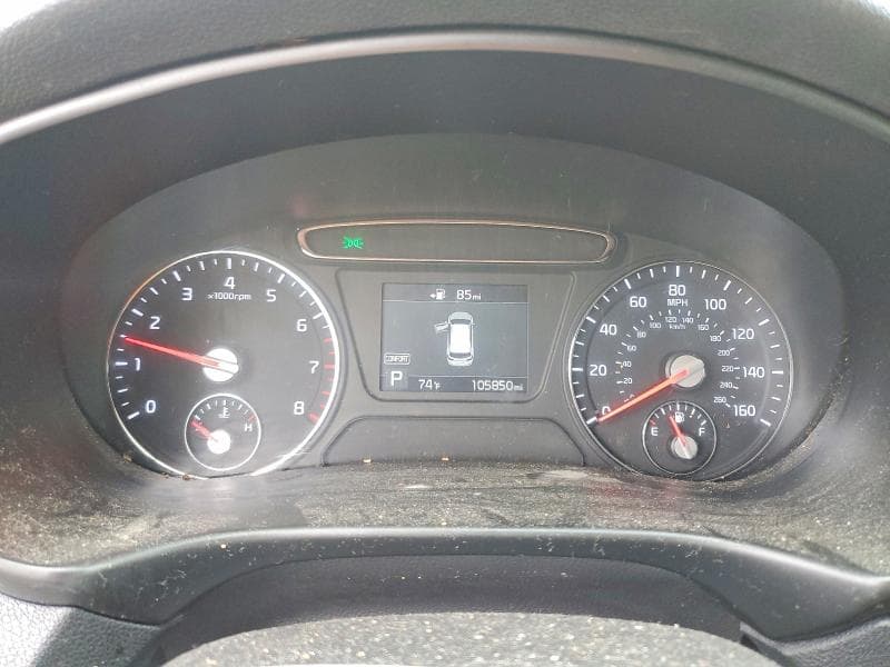2019 KIA SORENTO LX 9