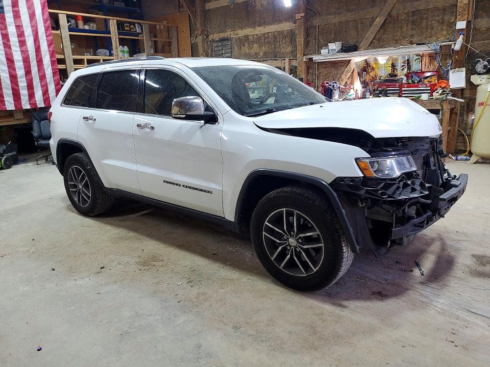 2017 JEEP GRAND CHEROKEE LIMITED 4