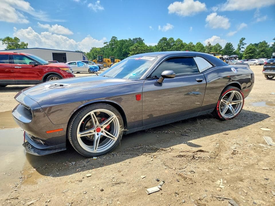 2019 DODGE CHALLENGER SXT - 1