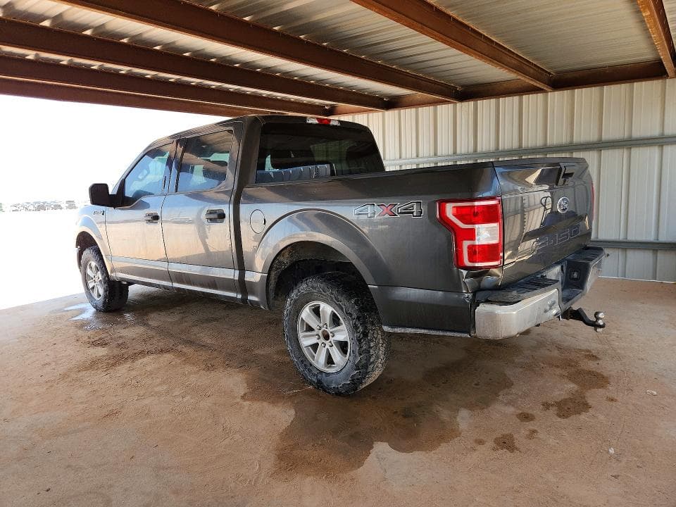 2018 FORD F150 SUPERCREW 2