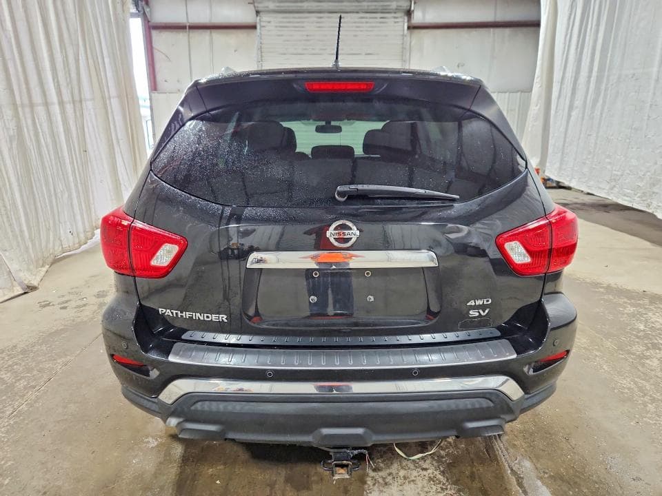 2018 NISSAN PATHFINDER SV 6