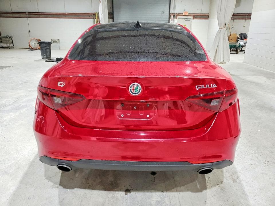 2017 ALFA ROMEO GIULIA TI Q4 6