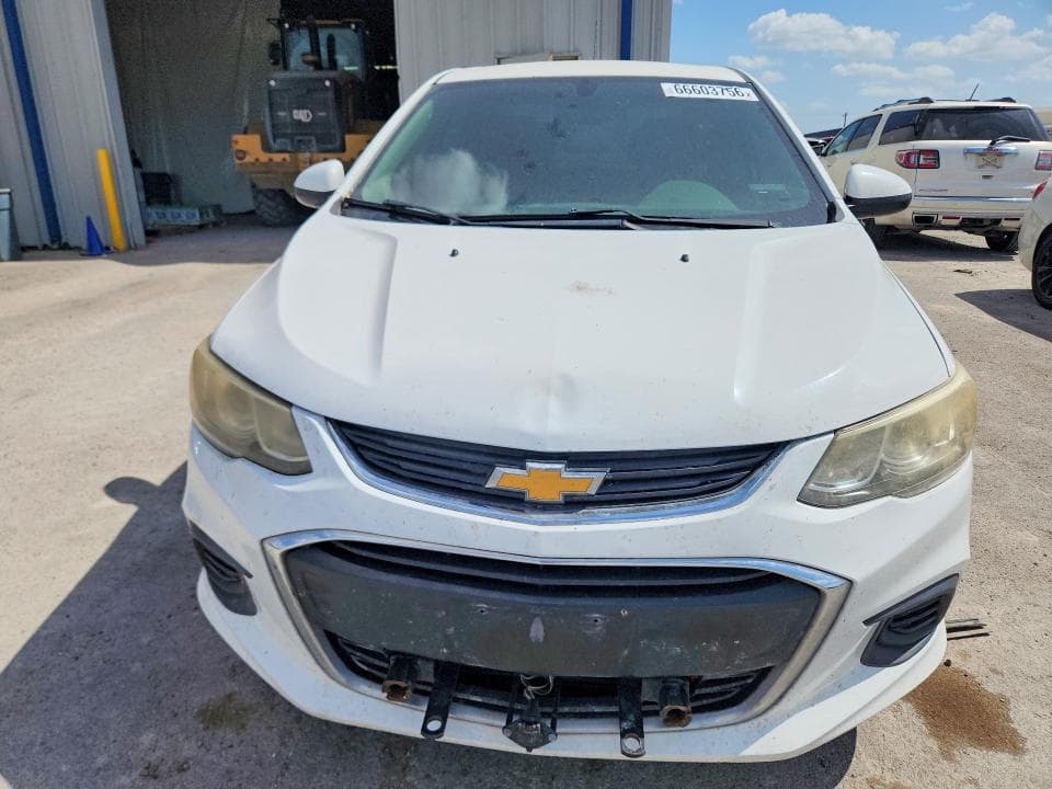 2017 CHEVROLET SONIC PREMIER 5