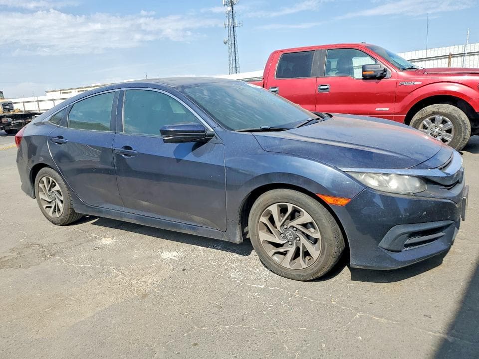 2017 HONDA CIVIC EX 4