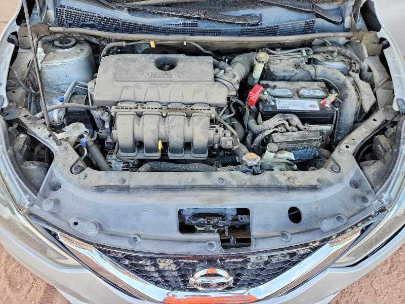 2017 NISSAN SENTRA SV 11