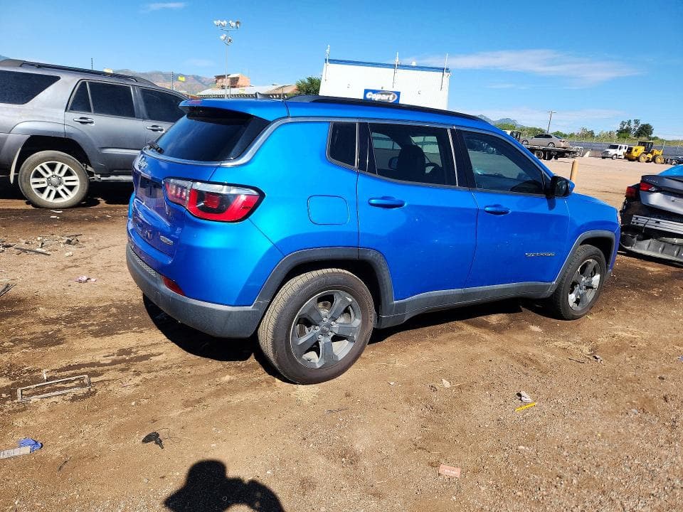 2018 JEEP COMPASS LATITUDE 3
