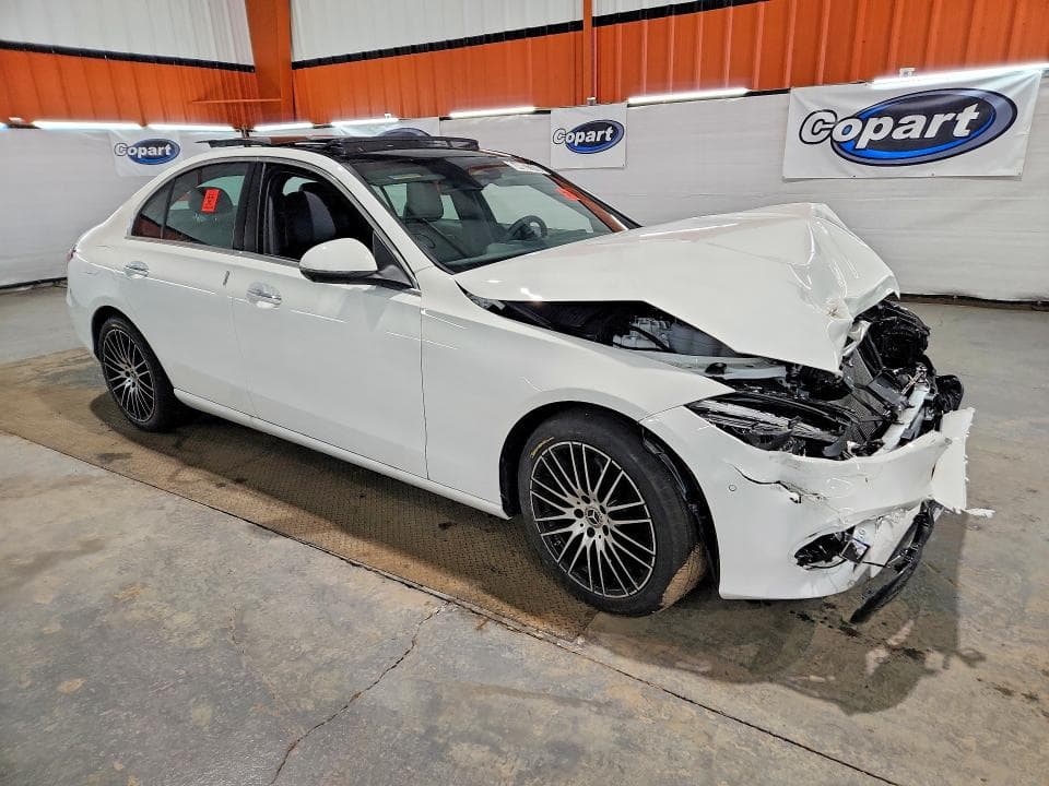 2026 MERCEDES-BENZ C 300 4MATIC 4