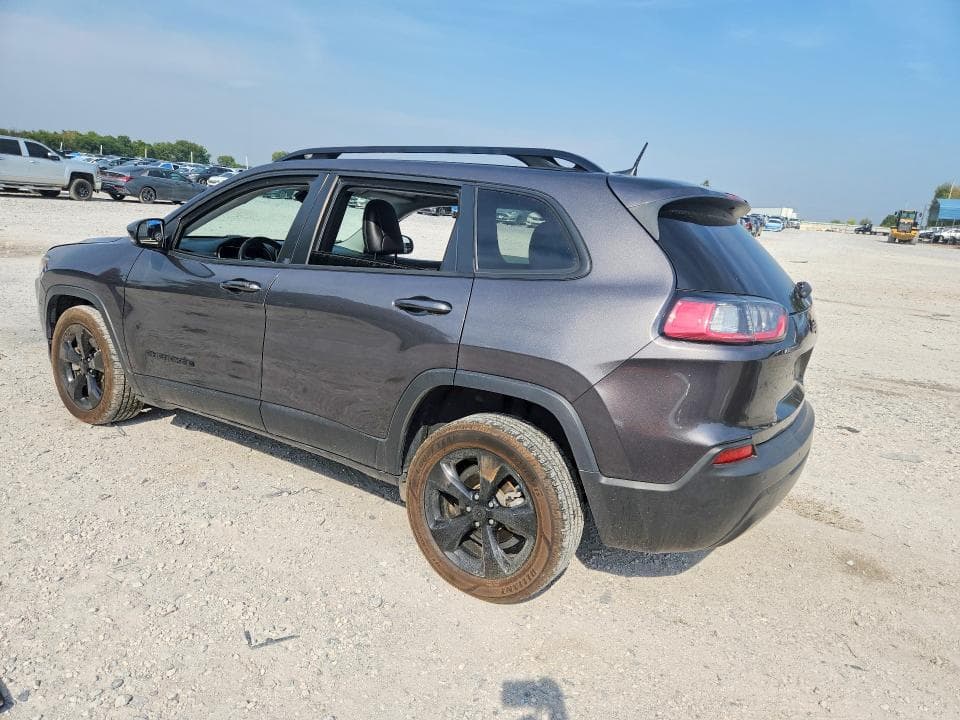 2021 JEEP CHEROKEE LATITUDE PLUS 2