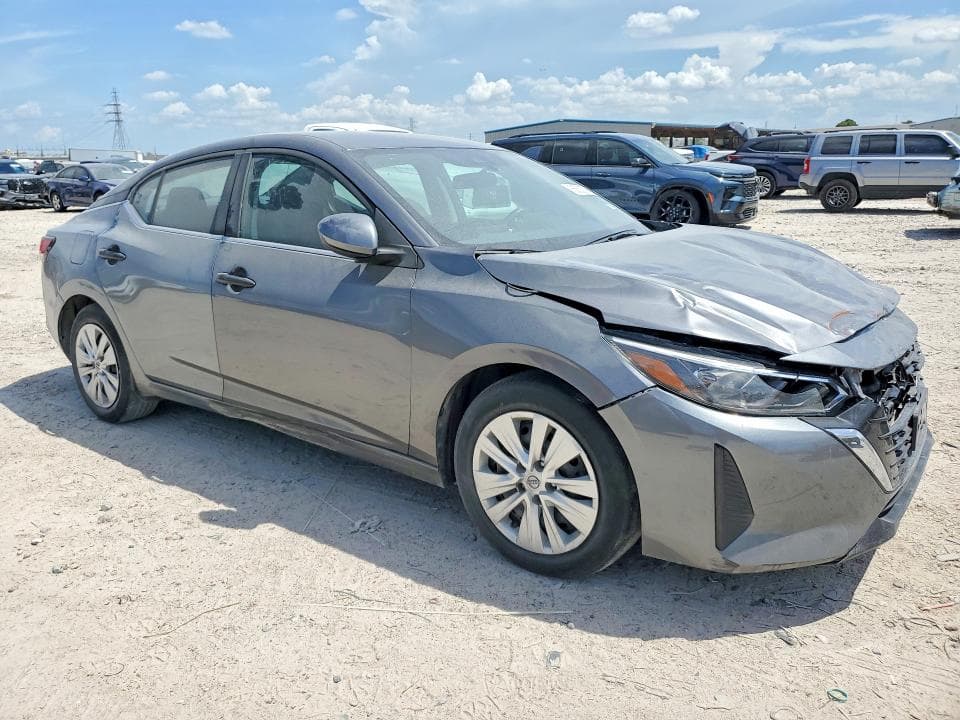 2024 NISSAN SENTRA S 4