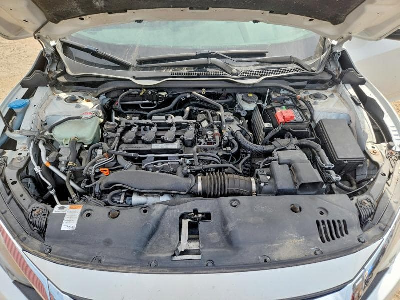 2018 HONDA CIVIC EX 11