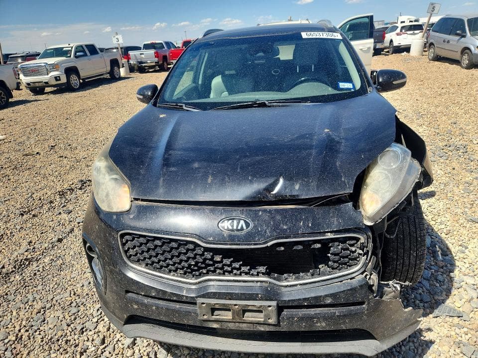 2017 KIA SPORTAGE EX 5