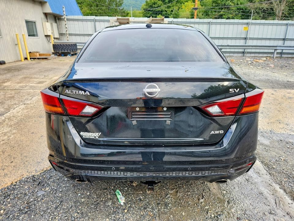 2023 NISSAN ALTIMA SV 6
