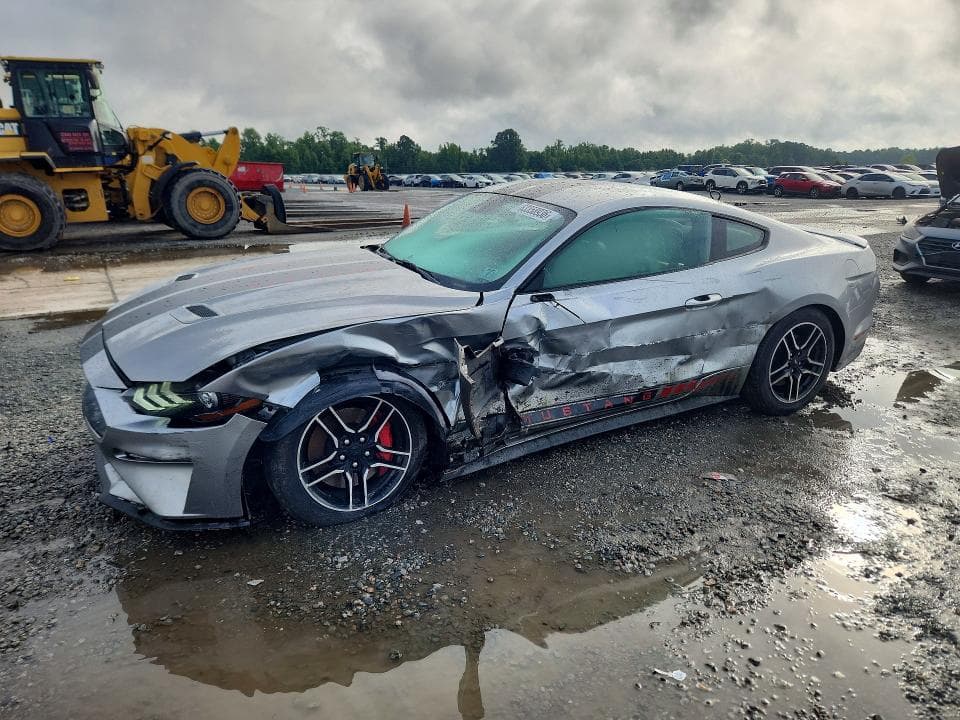 2021 FORD MUSTANG GT