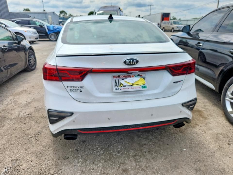 2021 KIA FORTE GT 6