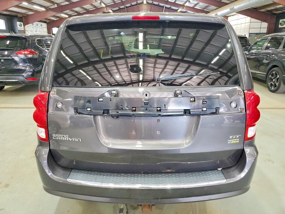 2019 DODGE GRAND CARAVAN GT 6
