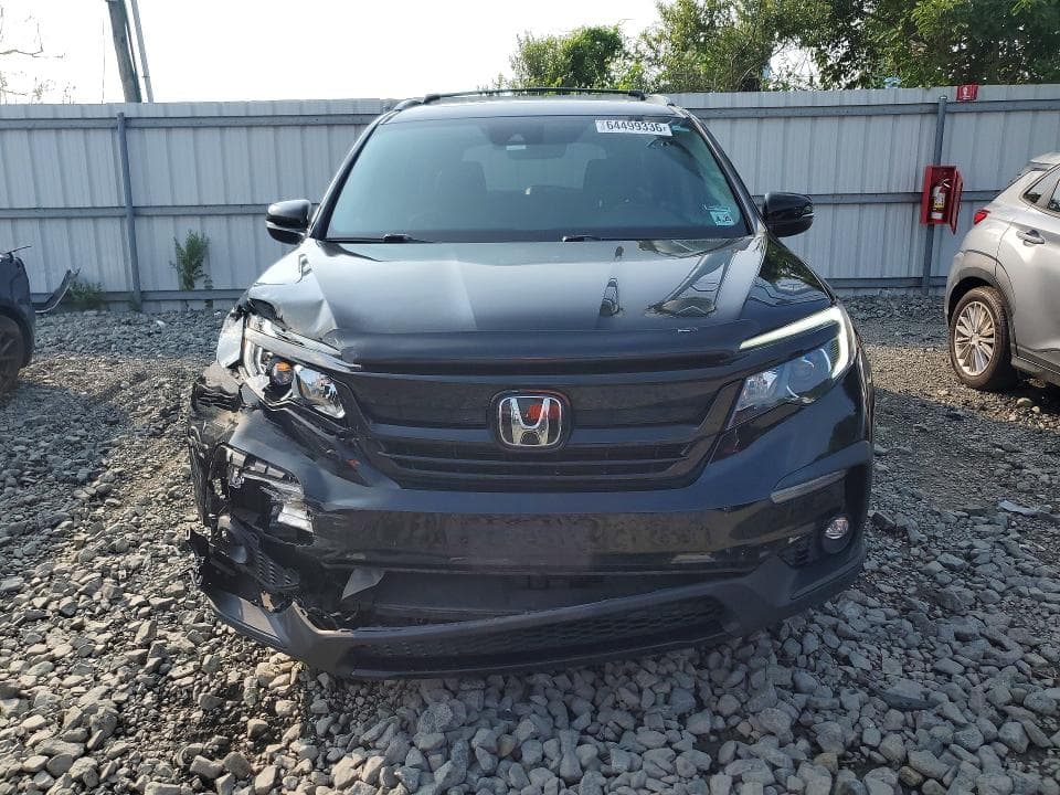 2022 HONDA PILOT SE 5