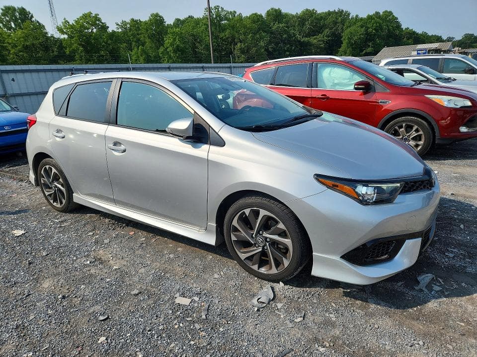 2018 TOYOTA COROLLA IM BASE 4