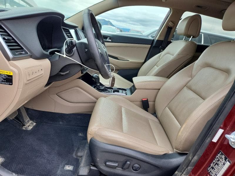 2017 HYUNDAI TUCSON LIMITED 7