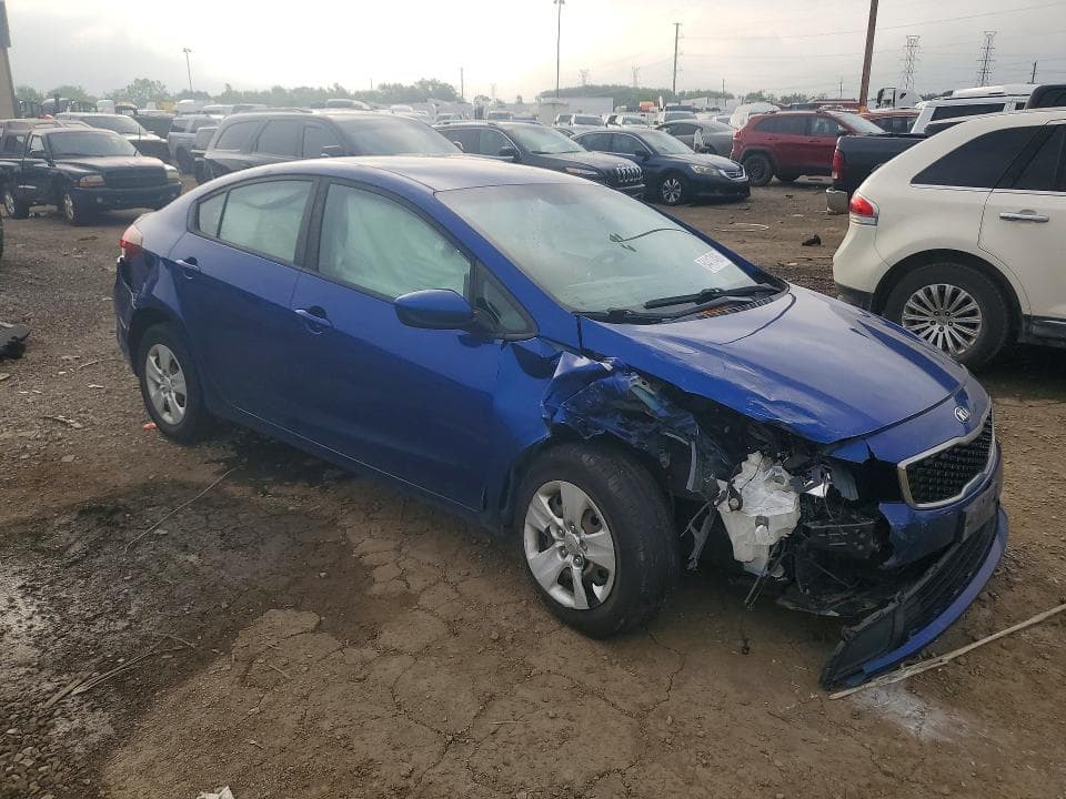 2017 KIA FORTE LX 4