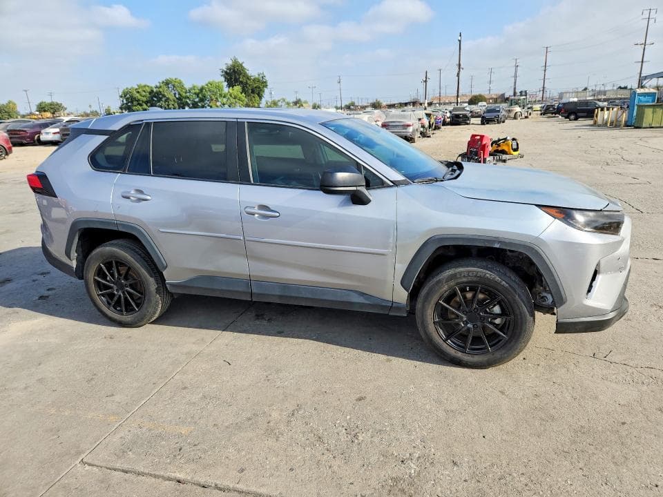 2022 TOYOTA RAV4 LE 4