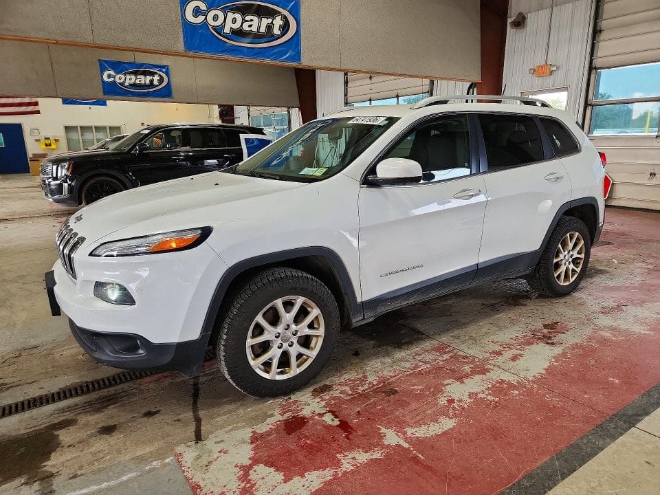 2017 JEEP CHEROKEE LATITUDE - 1