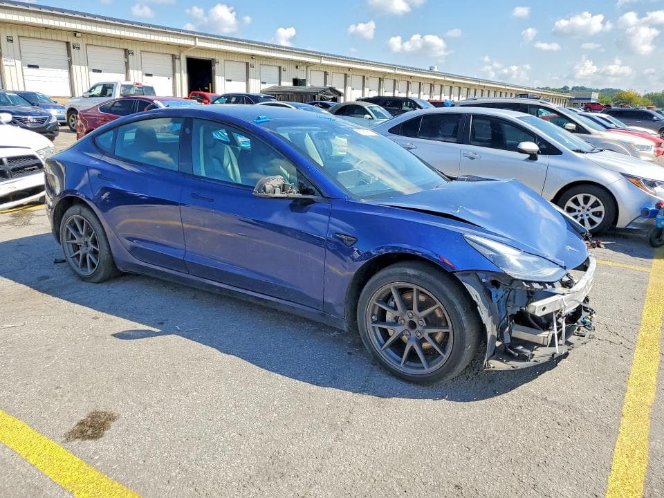2022 TESLA MODEL 3 4
