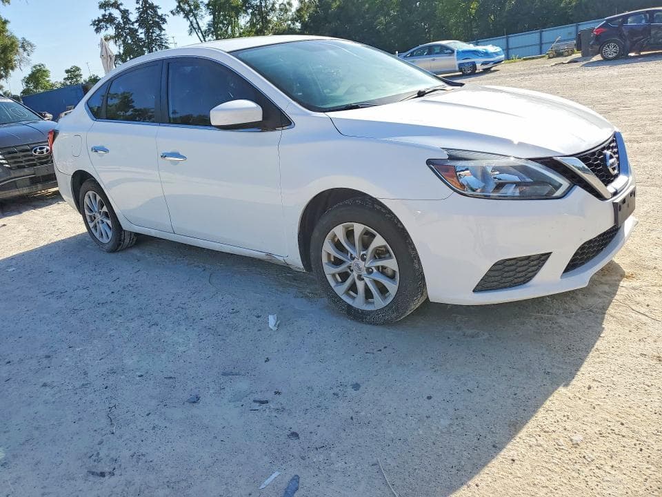 2019 NISSAN SENTRA SV 4
