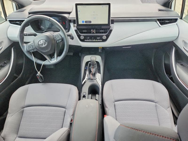 2025 TOYOTA COROLLA FX 8