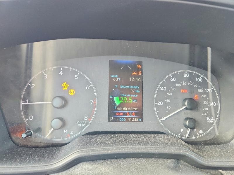 2024 TOYOTA COROLLA LE 9