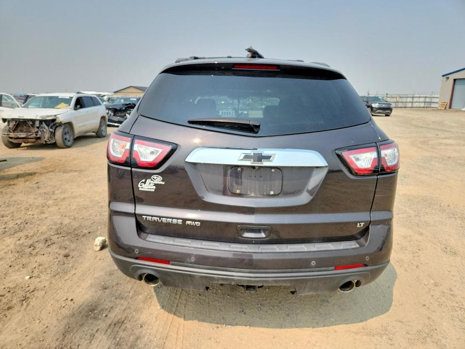 2017 CHEVROLET TRAVERSE LT 6