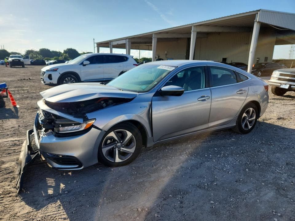 2019 HONDA INSIGHT EX - 1