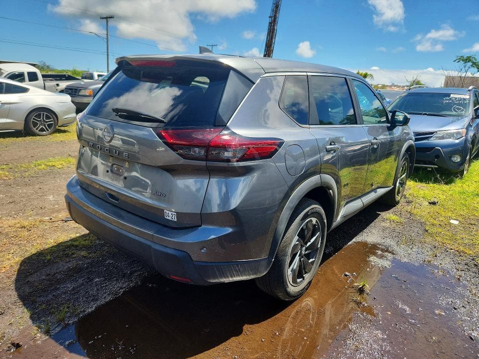 2025 NISSAN ROGUE SV 3