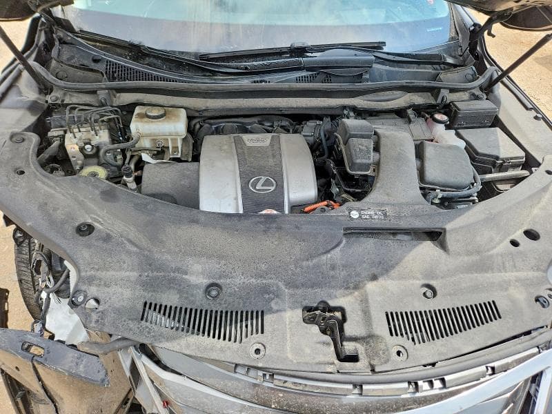 2018 LEXUS RX 450H BASE 11