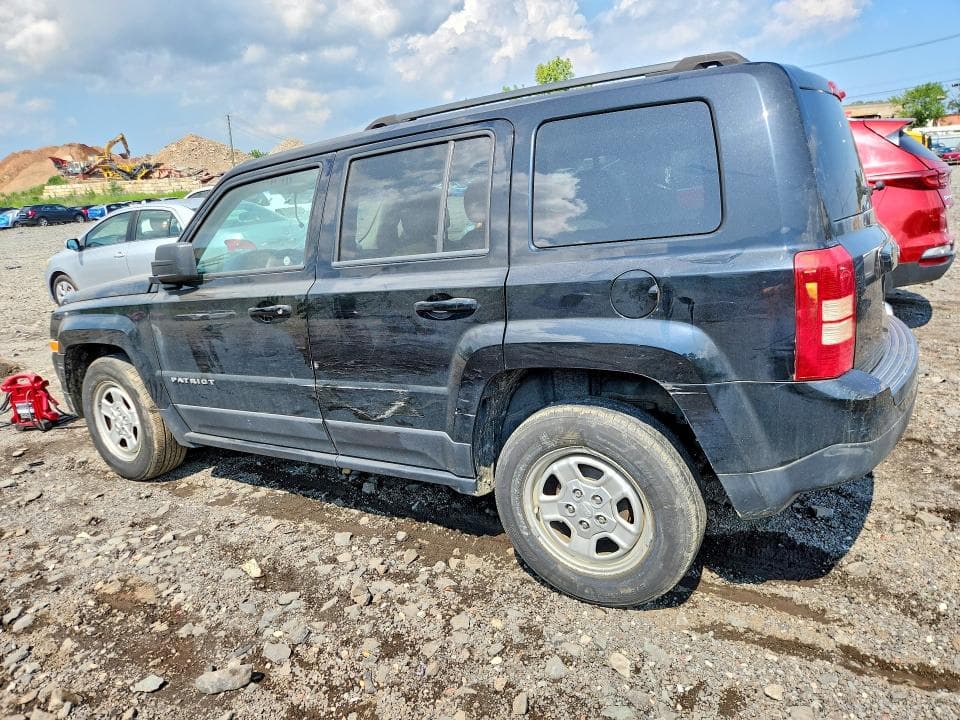 2017 JEEP PATRIOT SPORT 2