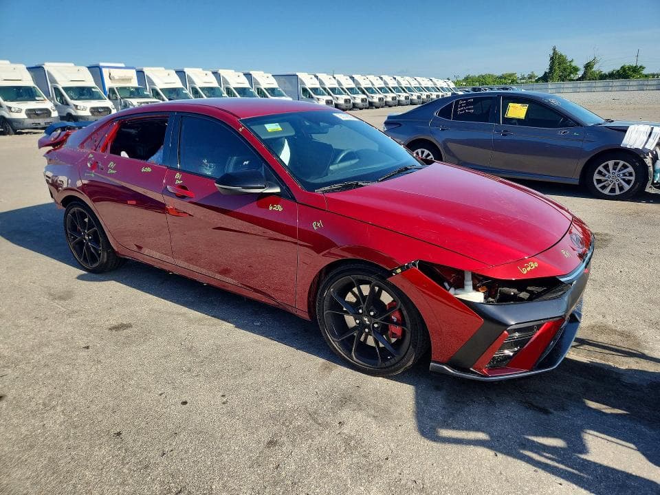 2025 HYUNDAI ELANTRA N BASE 4