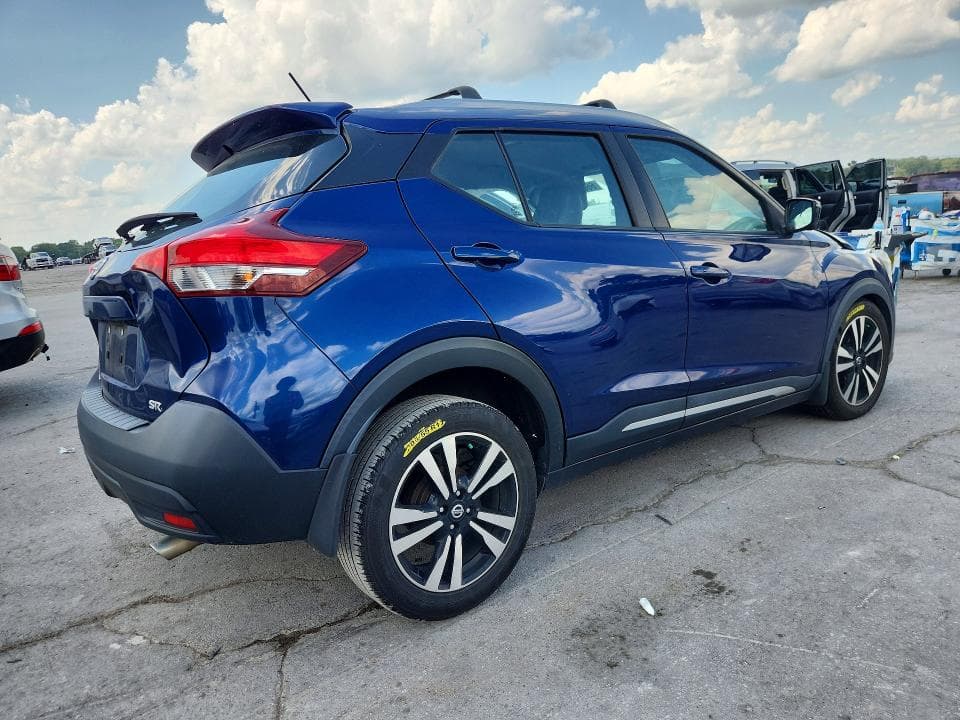 2019 NISSAN KICKS SR 3