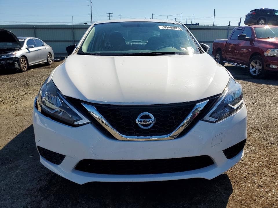 2017 NISSAN SENTRA SV 5