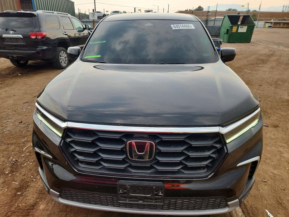 2025 HONDA PILOT EXL 5