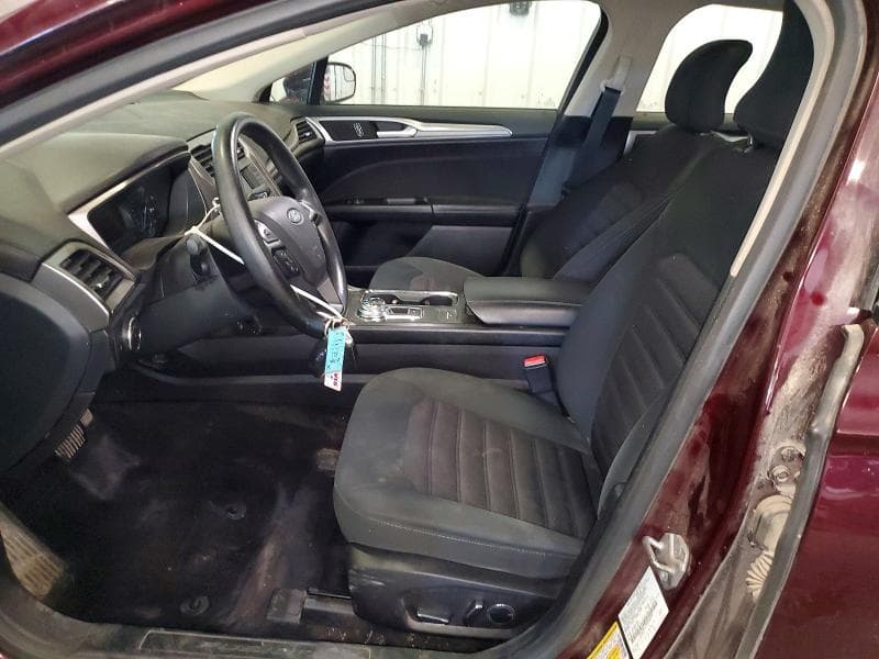 2017 FORD FUSION SE 7