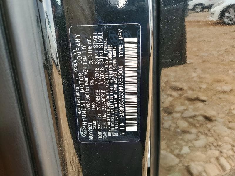 2022 HYUNDAI KONA LIMITED 13