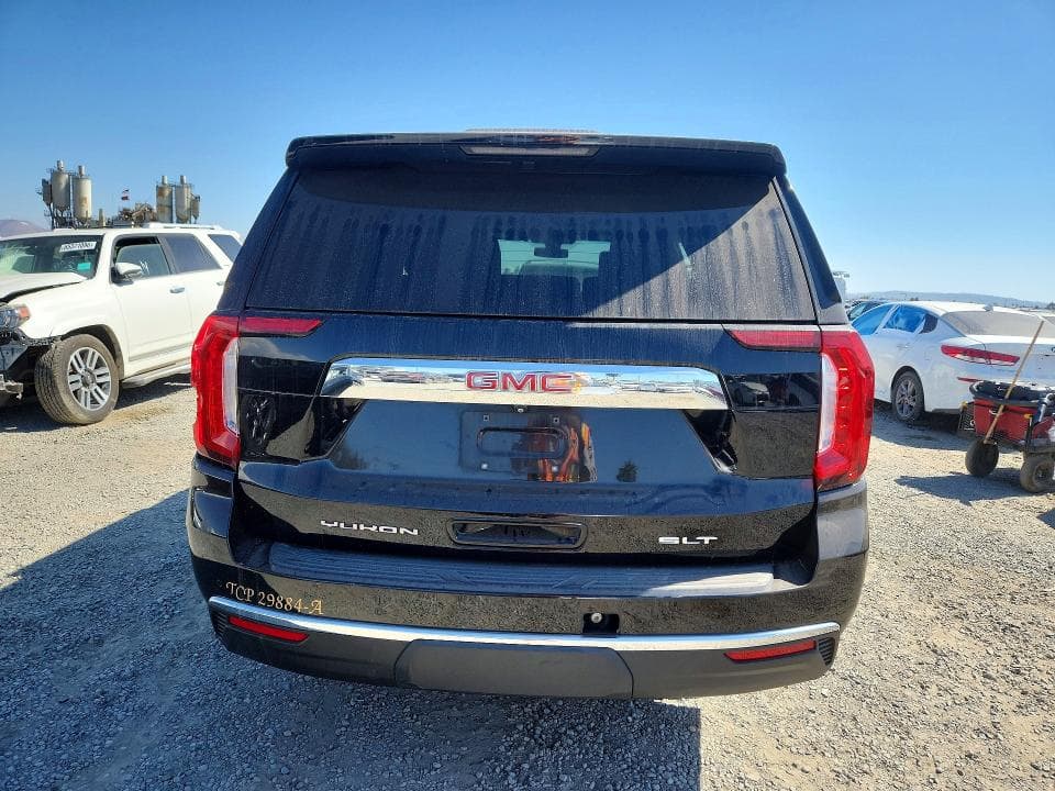 2021 GMC YUKON XL K1500 SLT 6