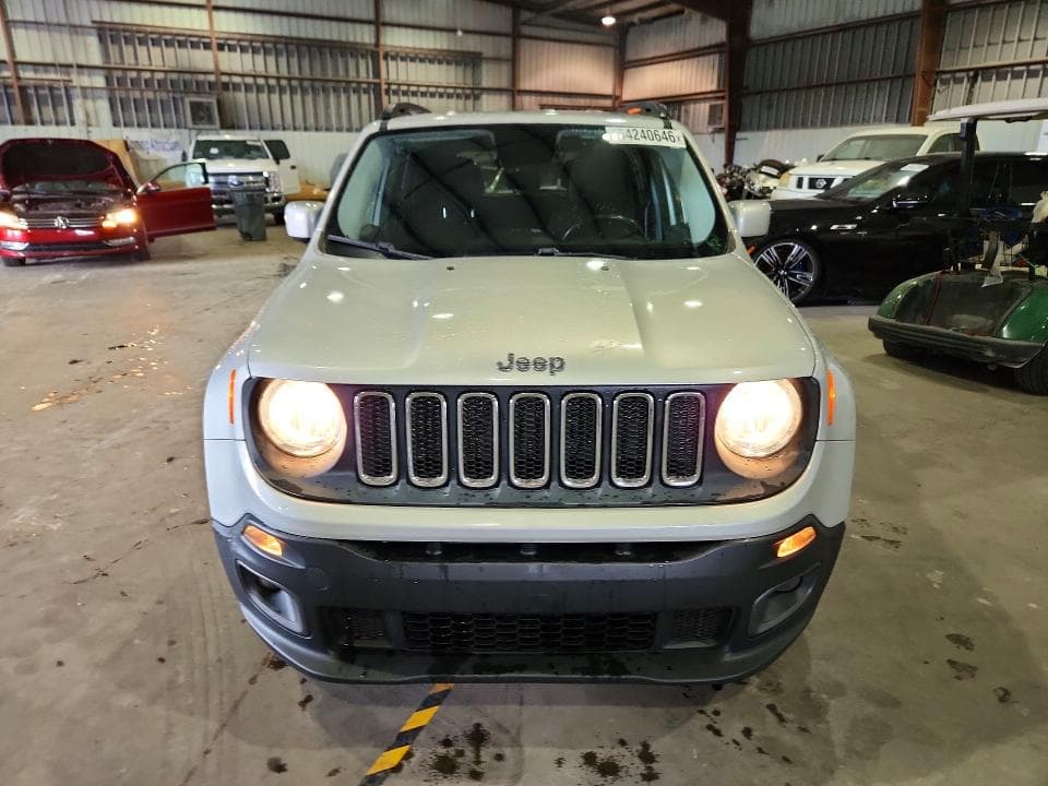 2017 JEEP RENEGADE LATITUDE 5