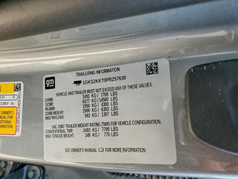 2023 GMC YUKON XL DENALI ULTIMATE 13