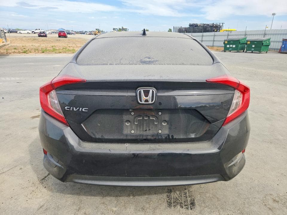 2017 HONDA CIVIC EX 6
