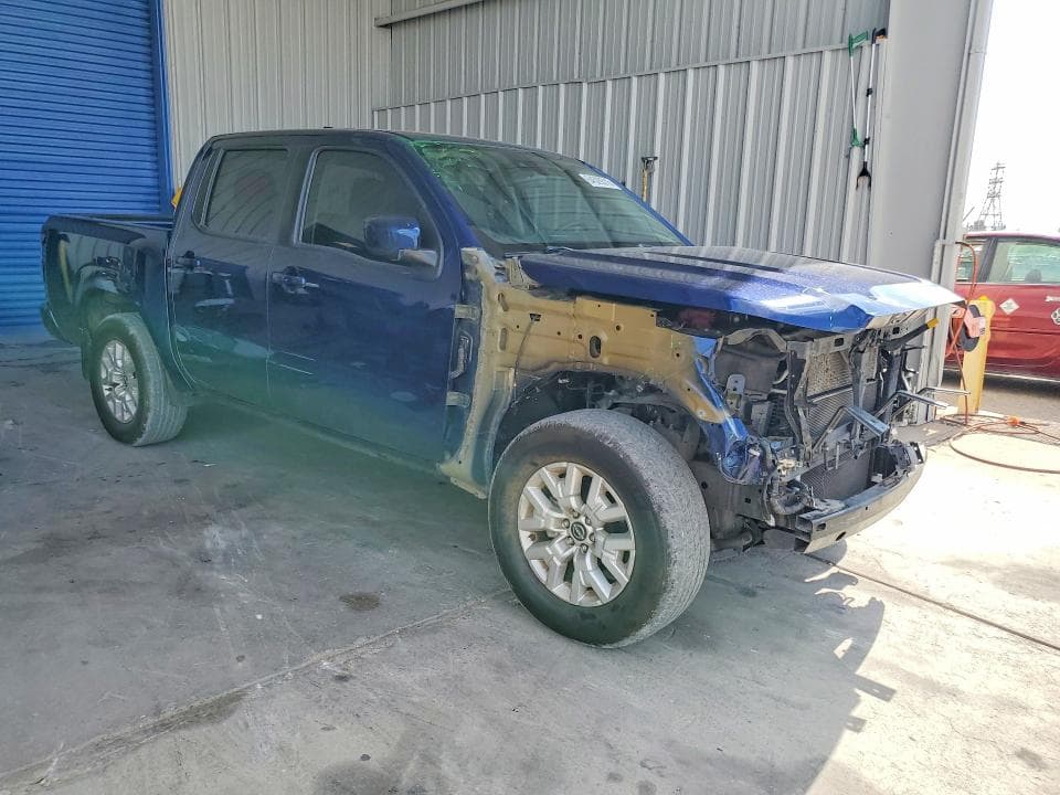 2022 NISSAN FRONTIER SV 4